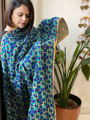 Handmade Phulkari Dupatta in Cotton