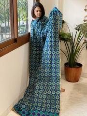 Handmade Phulkari Dupatta in Cotton