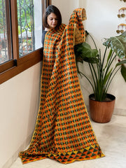 Handmade Phulkari Dupatta in Cotton