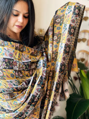 Woven Kaani Jaal Pashmina Shawl