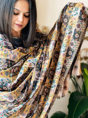 Woven Kaani Jaal Pashmina Shawl