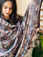 Woven Kaani Jaal Pashmina Shawl