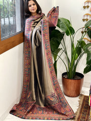 Woven Pure Silk Kaani Dupatta with Zari