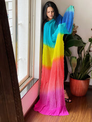 Rai Bandhej Dupatta in Pure Georgette