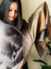 Pashmina Stole with Zari