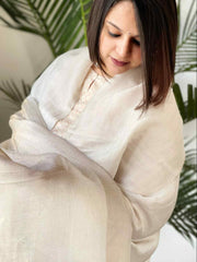 Pashmina Stole with Zari