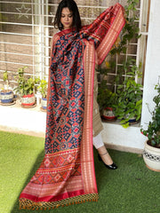 Printed Patola Dupatta in Fine Art Silk