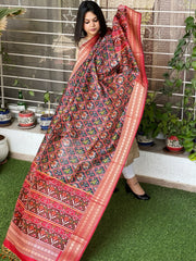 Printed Patola Dupatta in Fine Art Silk