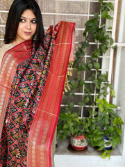 Printed Patola Dupatta in Fine Art Silk