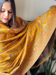 Woven Pashmina Kaani Jaal Shawl