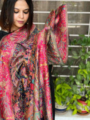 Woven Pure Silk Kaani Dupatta