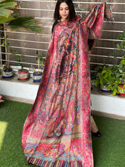 Woven Pure Silk Kaani Dupatta