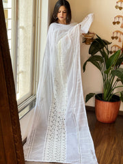 Cotton Lace Patchwork Dupattas - Masakalee