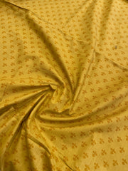 Handblock Printed Embroidered Suit Set with Patchwork in Pure Cotton - Masakalee