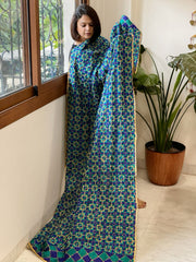 Handmade Phulkari Dupatta in Cotton - Masakalee