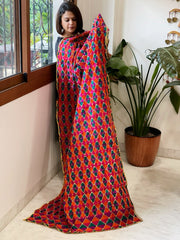 Handmade Phulkari Dupatta in Cotton - Masakalee