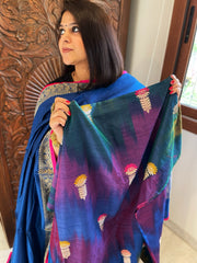 Handwoven Banarasi Suit Set in Pure Silk - Masakalee