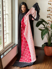 Handwoven Ikat Dupatta in Cotton - Masakalee