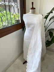 Kota Cotton Suit Set with Cut Work - Masakalee