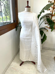 Kota Cotton Suit Set with Cut Work - Masakalee