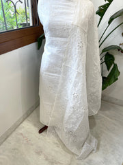 Kota Cotton Suit Set with Cut Work - Masakalee