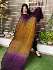 Rai Bandhej Dupatta in Pure Gajji Silk - Masakalee