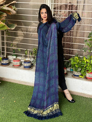 Rai Bandhej Dupatta in Pure Gajji Silk - Masakalee