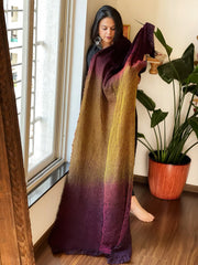 Rai Bandhej Dupatta in Pure Gajji Silk - Masakalee