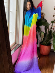 Rai Bandhej Dupatta in Pure Georgette - Masakalee