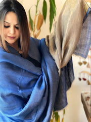 Pashmina Shawl with Zari